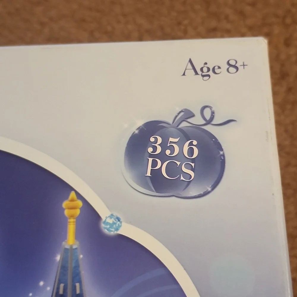 NIP Disney Princess Cinderella 3D Puzzle Castle Ages 8+ Activity Toy Girls